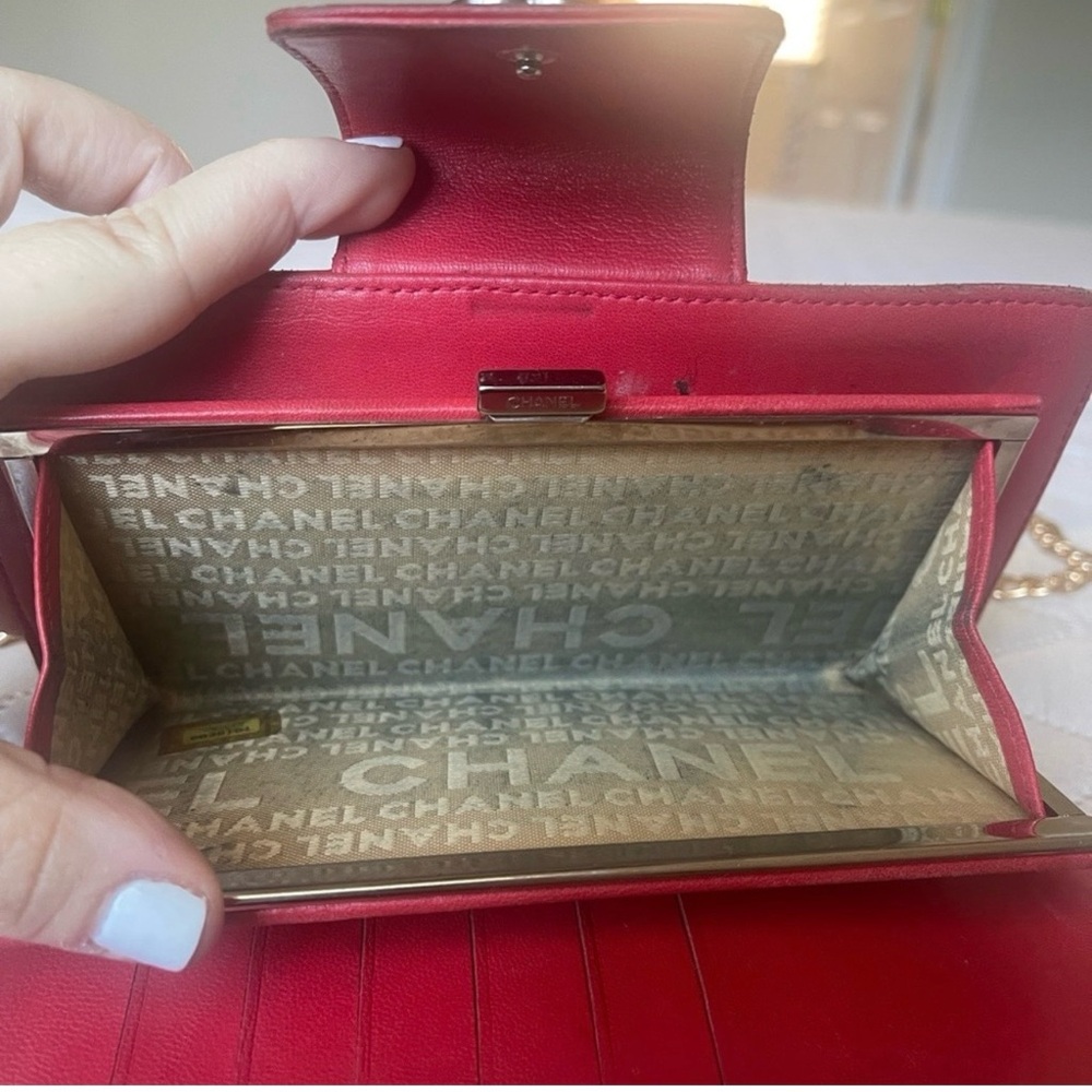 Authentic Rare Chanel Wallet - Picture 4 of 6